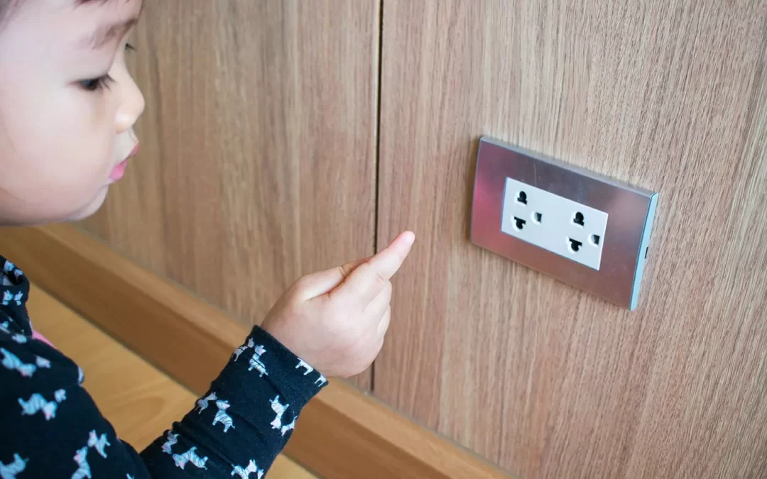 baby proof outlets