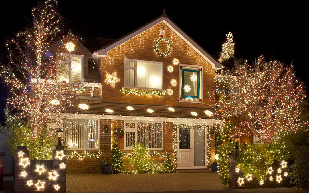 Tips for Christmas Light Safety