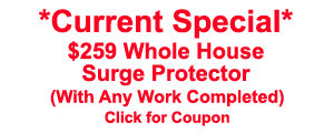 coupon for whole house surge protector