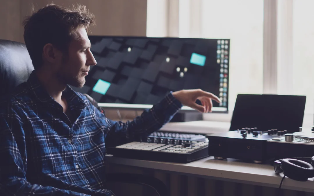 home office music studio